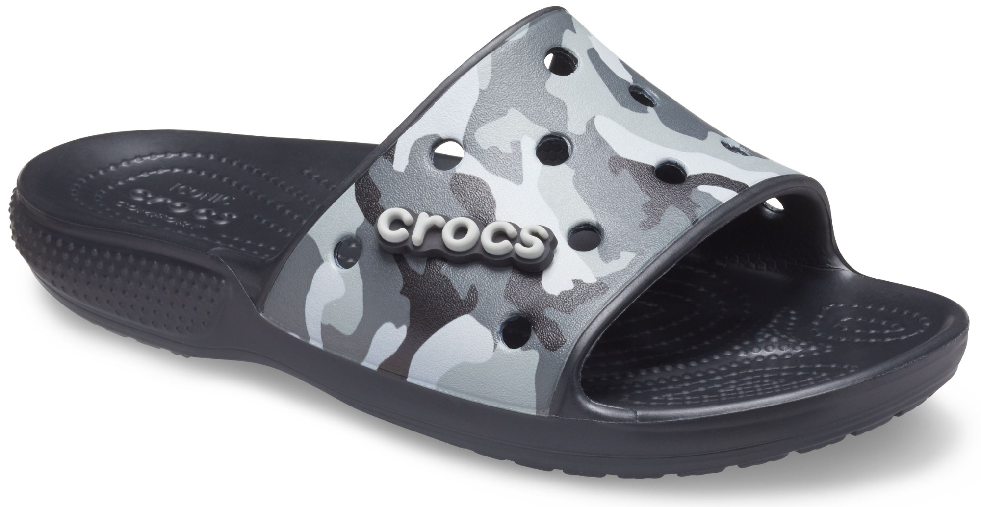 Crocs™ Classic Printed Camo Slide Crocslt